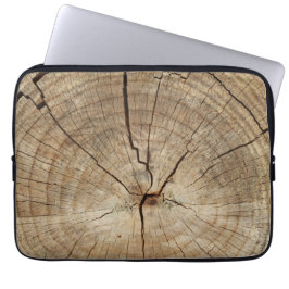 Achtergrond van tekenreeksen laptop sleeve