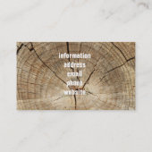 Achtergrond van tekenreeksen visitekaartje (Achterkant)