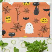 Achtergrond van toegestane symbolen theedoek (Gevouwen)