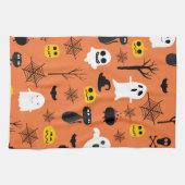 Achtergrond van toegestane symbolen theedoek (Horizontaal)