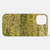 Achtergrond van verse groene lentegroengras met bo Case-Mate iPhone case (Achterkant (horizontaal))