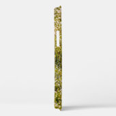 Achtergrond van verse groene lentegroengras met bo Case-Mate iPhone case (Achterkant / Rechts)