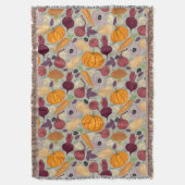 Achtergrond van verse groenten deken (Voorkant Verticaal)