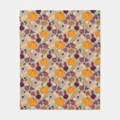 Achtergrond van verse groenten fleece deken (Voorkant)