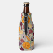 Achtergrond van verse groenten flesjeskoeler (Fles Achterkant)