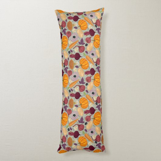 Achtergrond van verse groenten lichaamskussen (Achterkant (Verticaal))