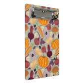 Achtergrond van verse groenten mini klembord (Schuin)