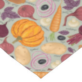 Achtergrond van verse groenten tafelkleed (Gekanteld)