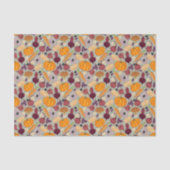 Achtergrond van verse groenten tissuepapier (Voorkant)