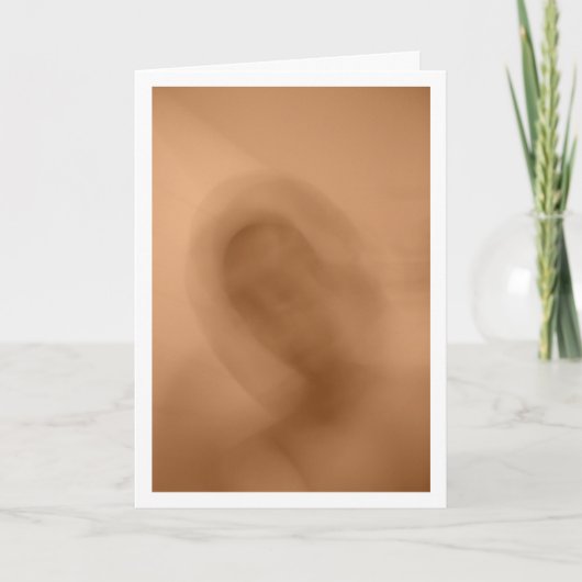 Achtergrond van vervaagde figuren kaart (Voorkant)