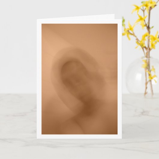 Achtergrond van vervaagde figuren kaart (Gele Bloem)