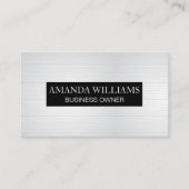 Achtergrond van vleugelplanken visitekaartje (Voorkant)