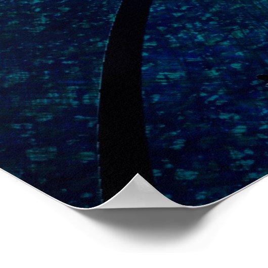 Achtergrond van vlinder textuur poster (Hoek)