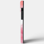 Achtergrond van waterverf vloeistof Case-Mate iPhone case (Achterkant / Links)