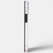 Achtergrond van waterverf vloeistof Case-Mate iPhone case (Achterkant / Rechts)