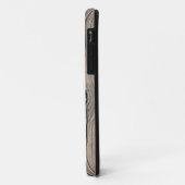 Achtergrond van weed - Gepersonaliseerd Case-Mate iPhone Case (Achterkant/links)