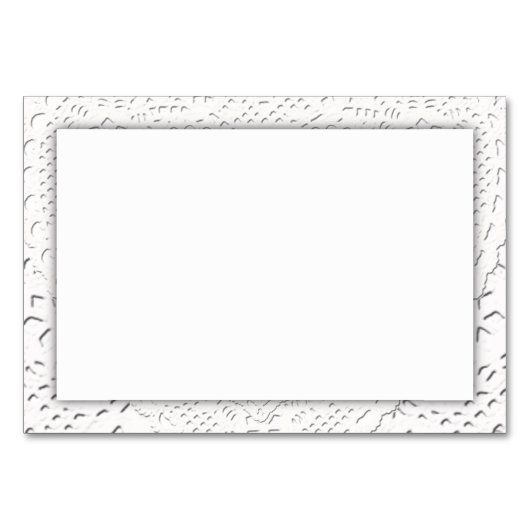 Achtergrond van witte frank voor faux kaart (Achterkant)