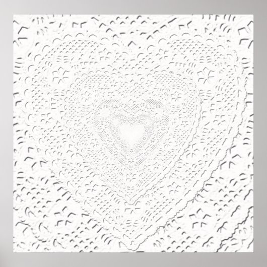 Achtergrond van witte frank voor faux poster (Voorkant)