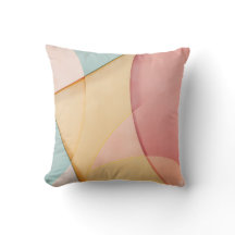 Achtergrond van zacht gekleurde vormen