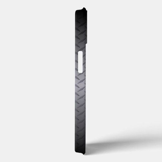 Achtergrond van zwart-wit tot grijs Fade Diamondpl Case-Mate iPhone Case (Achterkant / Rechts)