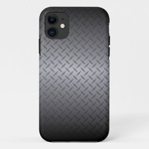 Achtergrond van zwart-wit tot grijs Fade Diamondpl iPhone 11 Hoesje