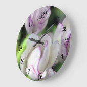 Achtergrond ventilator grote klok (Hoek)