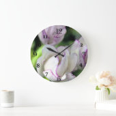 Achtergrond ventilator grote klok (Huis)