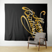 Achtergrond verjaardag wandkleed (In Situ (horizontaal))