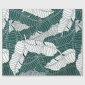  achtergrond verlaat patroonontwerp illustratie cadeaupapier (Vlak)