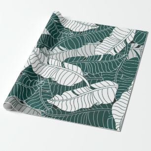 achtergrond verlaat patroonontwerp illustratie cadeaupapier