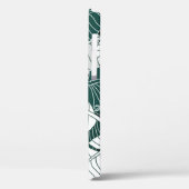  achtergrond verlaat patroonontwerp illustratie Case-Mate iPhone case (Achterkant / Links)