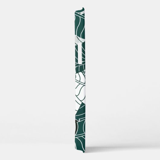  achtergrond verlaat patroonontwerp illustratie Case-Mate iPhone case (Achterkant / Rechts)