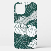 achtergrond verlaat patroonontwerp illustratie Case-Mate iPhone case (Achterkant)