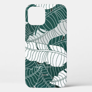  achtergrond verlaat patroonontwerp illustratie Case-Mate iPhone case
