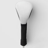 Achtergrond verloop golfheadcover (Voorkant)