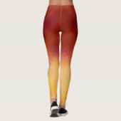 Achtergrond verloop leggings (Achterkant)