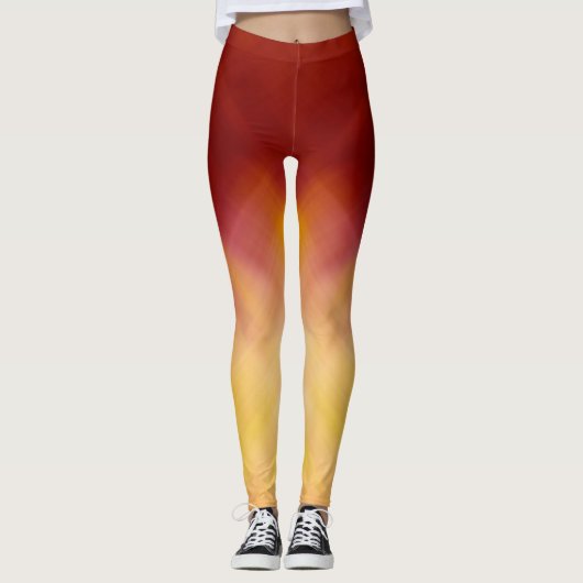Achtergrond verloop leggings (Voorkant)