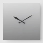 Achtergrond verloop vierkante klok (Voorkant)