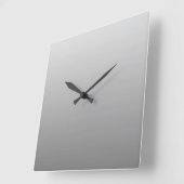 Achtergrond verloop vierkante klok (Hoek)