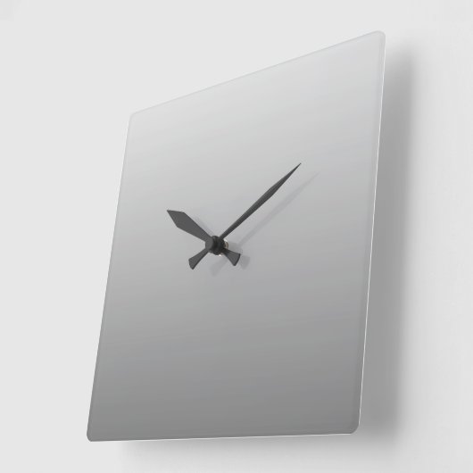 Achtergrond verloop vierkante klok (Hoek)