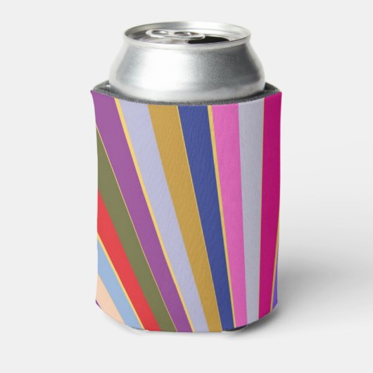 Achtergrond, vers gestript blikjeskoeler (Blikje Achterkant)