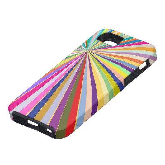 Achtergrond, vers gestript Case-Mate iPhone case (Onderkant)
