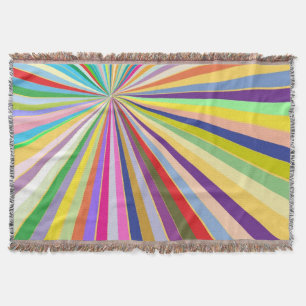 Achtergrond, vers gestript deken