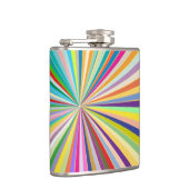 Achtergrond, vers gestript heupfles (Rechts)