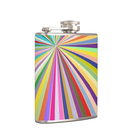 Achtergrond, vers gestript heupfles (Rechts)