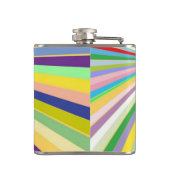 Achtergrond, vers gestript heupfles (Achterkant)