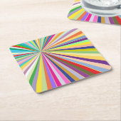 Achtergrond, vers gestript kartonnen onderzetters (Schuin)