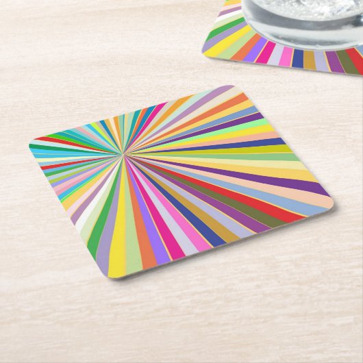 Achtergrond, vers gestript kartonnen onderzetters (Schuin)