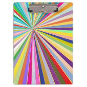 Achtergrond, vers gestript klembord (Voorkant)