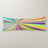 Achtergrond, vers gestript lichaamskussen (Voorkant)